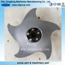 Stainless Steel /Alloy Steel Durco Pump Impeller